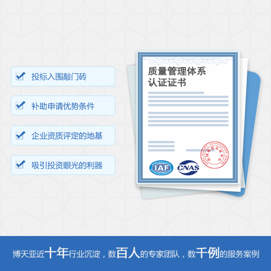ISO9001認證