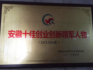 十佳創(chuàng)業(yè)領(lǐng)軍人物