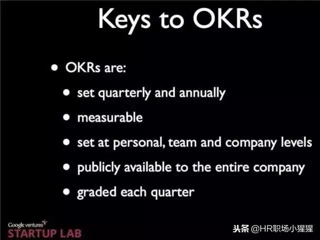 技術(shù)漫談：為何KPI毀了索尼，而OKR卻成就了谷歌？