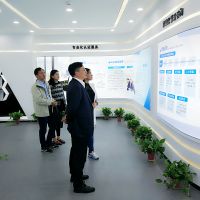 安徽省經(jīng)濟和信息化廳工業(yè)互聯(lián)網(wǎng)處處長潘峰一行蒞臨博天亞調(diào)研