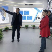 安徽省浙江商會秦芳秘書長一行來我司參觀調(diào)研