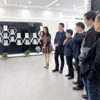 熱烈歡迎合肥市經(jīng)信委科技處項(xiàng)處長一行蒞臨博天亞調(diào)研