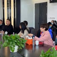 淮北市工商聯(lián)孫秋玲主席一行蒞臨博天亞集團考察調(diào)研指導