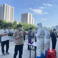 同心戰(zhàn)“疫”我們在行動！——博天亞志愿者在路上